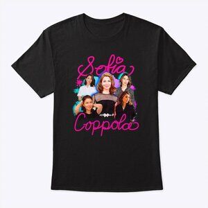 Director Sofia Coppola Retro Film Buff Collector Graphic Cinema Fan Gift 05